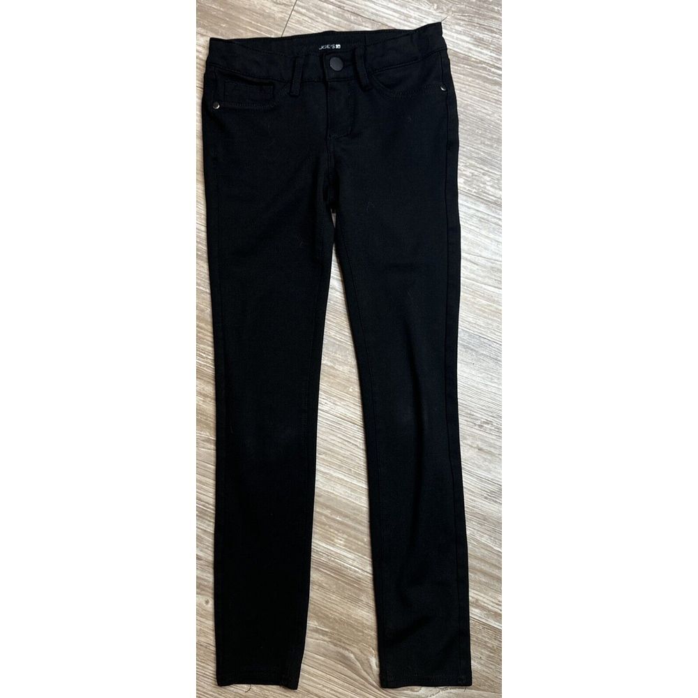Joes Jeans‎ Black Skinny Youth Girls Jegging Size 8. Rayon, polyester, spandex
